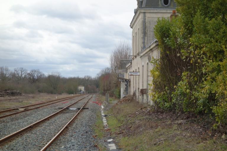 Gare de Veluiire